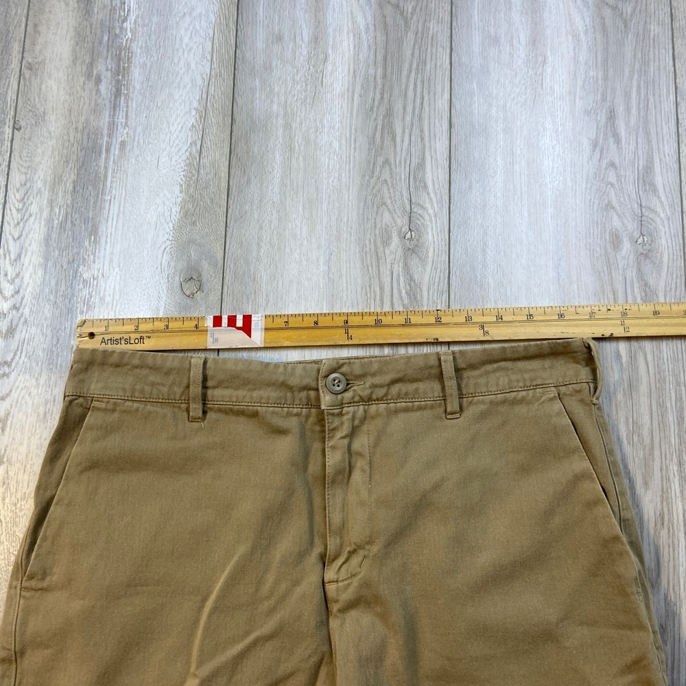 American Giant Shorts Mens 32 Brown Roughneck Stretch Canvas Outdoors USA Made - Picture 3 of 10